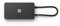 Microsoft SWV-00003- USB-C Travel HUB, Color Negro