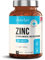 VitaBright Zinc with Copper 50mg Daily | 400 Tablets (6+ Month Supply) | Zinc Bisglycinate for Men & Women | Easy-to-Take High-Strength with Copper – Made in The UK