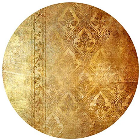 Runde Tapete selbstklebend - The 7 Virtues - Faith 225x225cm