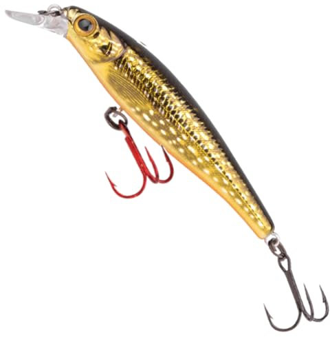 Spro Kunstköder zum Spinnfischen auf Hechte, Zander & Barsche Ikiru Silent Jerk 9,5cm 15g, Farbe:Pike