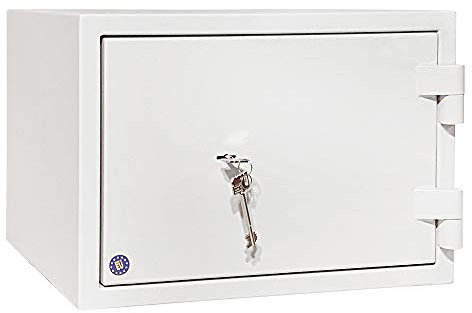 FELGNER Tresor EFS 60-34 KL - Möbeltresor Dokumententresor | 60 Minuten Feuerschutz | Einbruchs-Widerstandsgrad S2 | Schlüssel Schloss | vorbereitet zur Bodenverankerung | 345 x 480 x 460 mm