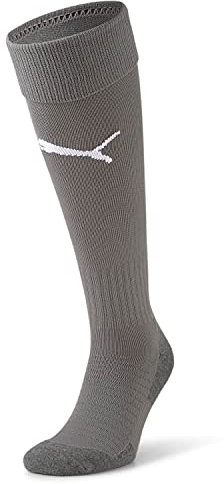 PUMA Unisex Team Liga Core Socken, Grau, 31 EU
