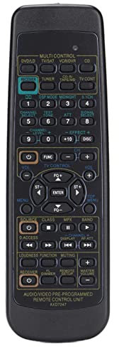 Sxhlseller Fernbedienung, Audio- und Videoempfänger, Universalfernbedienung, Fernbedienungsersatz, Fernbedienung für VSX-D309, VSX-D409, VSX-D411, VSX-D411S Usw.