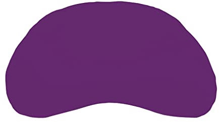 Dukal | Bezug für Tempur Curve/Sonata S und M Schlafkissen | aus hochwertigem DOPPEL-Jersey | 100% Baumwolle | Farbe: lila