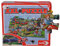 Noris 606032051 Big Bobby Car XXL Puzzle-mit 45 Teilen, 2 Motive-50 Jubiläum-(Gesamtgröße: 64 x 44 cm) -für Kinder ab 3 Jahren