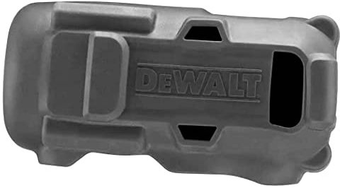 DeWALT Gummiüberzug für Motorgehäuse von DCF891, DCF892 und DCF894, rutschfest, Schutz vor Fetten und Lösemittel