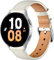 Oielai 20mm Band Kompatibel mit Samsung Galaxy Watch 7 Armband/Galaxy Watch 6/6 Classic/Galaxy Watch 5/5 Pro, Leder Ersatzarmband für Galaxy Watch 4/Galaxy Watch 4 Classic, Elfenbein