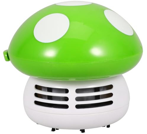 BESPORTBLE Hand Vacuum Cleaner Cordless Mini Desk Vacuum for Table Countertop Cleaning Low Noise Portable Aa Batteries