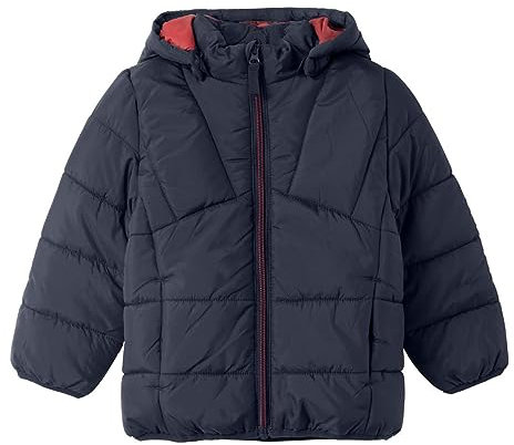 Name It Jungen NMMMEMPHIS Jacket PB Jacke, Dark Sapphire, 140