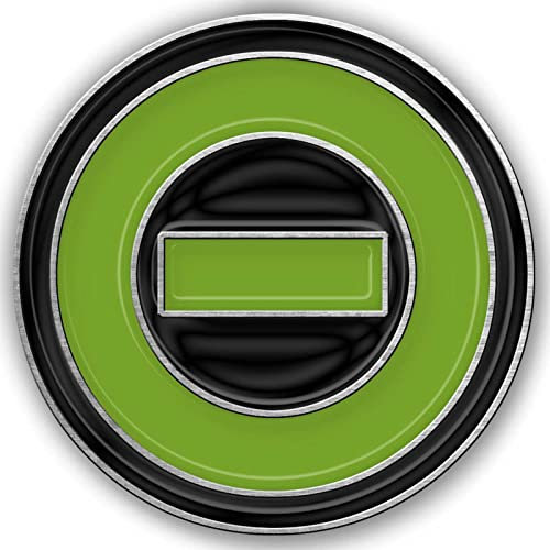 Type O Negative - Negative Symbol Pin