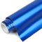 IModeur 7Ft Galvanisiert Plotterfolie Vinyl Blau - 30,5cm x 214cm Vinylfolie Plotter Blau für Cricut und Silhouette Cameo, Selbstklebendes Vinyl für Scrapbooking, Schilder und mehr