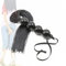 WAMBAS Quastengerte zum Reiten mit Griff aus Acrylperlen