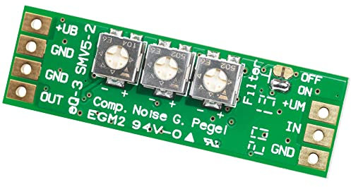 ELV Bausatz SMD-Mikrofonverstärker Version 2 SMV5-2