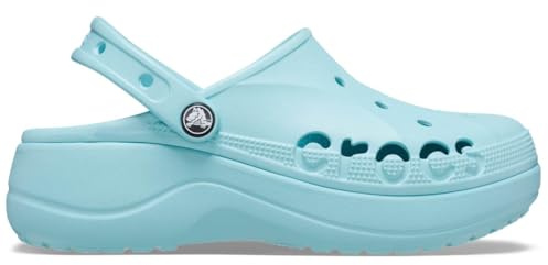 Crocs Baya Platform Clog Pure Water Size 6 UK Women