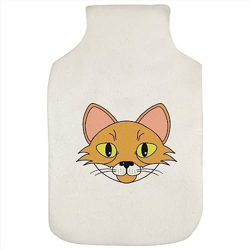'Ginger Cat' Hot Water Bottle Cover (HW00029705)