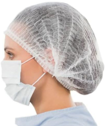 300 Gorros Desechables - ALTA CALIDAD - Gorro Quirofano - Cofia Desechable Estetica - Gorra Desechable - Cofia Desechables Estetica - Gorras Sanitarias - Cofias De Cocina - Gorro Usar Y Tirar
