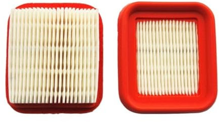 HePbak Carta Filtro Aria Adatta for EMAK OLEO-Mac BC250 BC280 BC320 BC380 BC420 EFCO Pole Saw Trimmer clearner Element 61170016R (Color : 1 Piece)