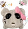 Sad Hamstere Plüschtier,Trauriger Hamster Plüsch mit Eingebautem Geigensound, Hamster Kuscheltier Spielzeug Sad Hamster Meme Plush Stuffed Toys Süße Cartoon Kuscheltiere Kinderspiele Geschenke