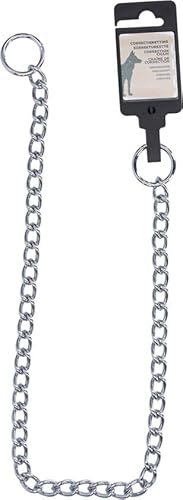 Holland Animal Care Korrekturkette - Schlupfkette - Anti Pull Dog - Verchromt - 3,5 mm x 65 cm