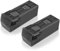 COOLSHOW Mavic 3 Series Akku Mavic 3/Mavic 3 Pro Akku Ersatz 5000mAh 2 Stück Kompatibel mit DJI Mavic 3 Pro,Mavic 3 Pro Cine,Mavic 3 Classic,Mavic 3,Mavic 3 Cine,Mavic 3 Enterprise Series