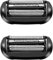 2PCS 53B Series 5 Rasierer Ersatzköpfe Kompatibel mit Braun Series 5 Ersatzköpfe für Rasierapparate Folie
