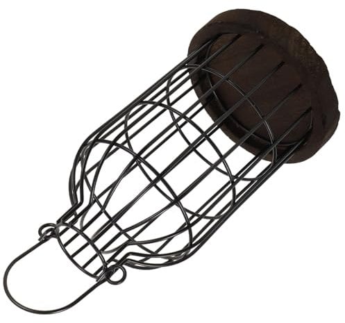 MUSISALY Vintage Wooden Candle Holder Tray Small Iron and Wood Candlestick for Tealight Candles Rustic Home Decor for Weddings and Table Centerpieces