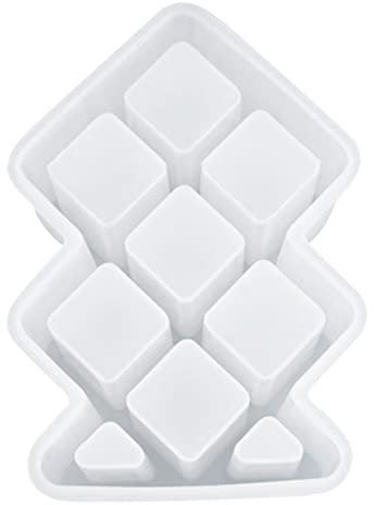 Lurrose Silikon-form Für Diy Aufbewahrungsbox Lippenstift-box-form Bastel-diy- Leicht Zu Reinigen Lagern Umweltfreundliches Material Geruchsneutral