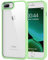 HOOMIL Clear Case for iPhone 7 Plus/iPhone 8 Plus (5.5-Inch), Anti-Yellowing, Anti-Scratch, Shockproof Protective Phone Cover - Light Green
