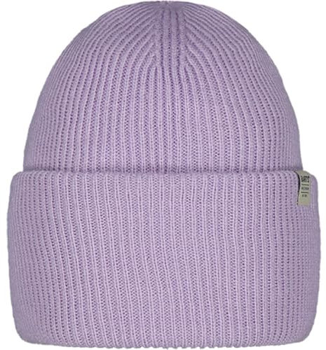 Barts Damen Haveno Beanie Baskenmütze, Flieder, Einheitsgröße