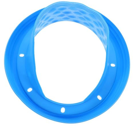 Gatuida Auto Lautsprecher Schutzring Silikon Lautsprecher Baffle Regenabdeckung Wasserdichtes Zubehör Geräuschdämmend Vibrationsdämpfend Für Fahrzeugtüren