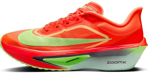 NIKE Damen Zoom Fly 6 Sneaker, Bright Crimson/Cave Purple-LIM, 46 EU