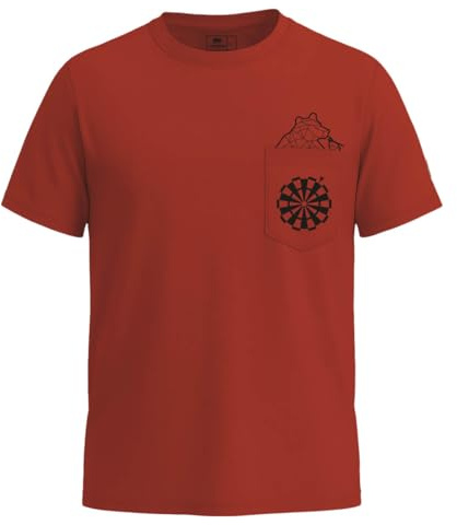 FORSBERG Pilson T-Shirt Baumwolle Brusttasche Rundhals Arbeit Freizeit