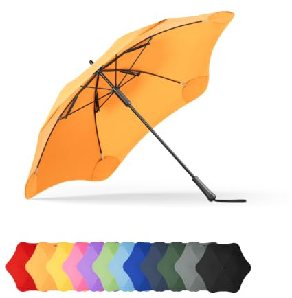 BLUNT Classic Stick Umbrella - 120cm/47 Windproof, Waterproof, B-Corp