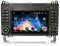 8-Kern 4GB+64GB 7 Zoll Android 14 Autoradio mit GPS Navi für Mercedes Benz A/B Klasse W169 W245 Viano Vito Sprinter VW Crafter Canbus CarPlay Android Auto WiFi 4G Bluetooth 5.0 DSP DAB+ OBD2 Canbus