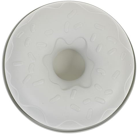 Mikinona 1pc Donut Mold Cupcake Tray Muffin Dough Ninja Air Fryer Mini Pie Maker Cookies Pie Tin Gummy Molds Cake Molds for Baking Bread Maker Mini Loaf Pan Tart Tins Blue Silica Gel