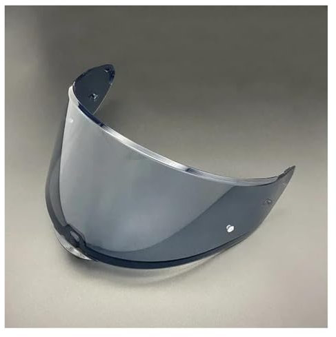 Motorrad Windschutzscheibe Für LS2 Für FF801 Für FF397 Für Donner Gesichtsschutz Windschutzscheibe Motorradhelm Vollvisier Integralhelm Schild Objektiv Moto Zubehör Windabweiser Motorrad(Tea)