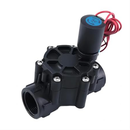 Elettrovalvola a solenoide di irrigazione 3/4 2 posizioni N/C 220V 12V 24V DC per irrigazione agricola (AC220)