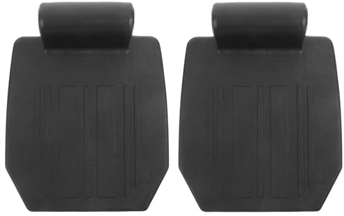 ibasenice 2 pièces Repose-pied pour Fauteuil Roulant Pédale Légère et Compatible avec Fauteuils pour Personnes Âgées et Patients Accessoire Pratique et Portable