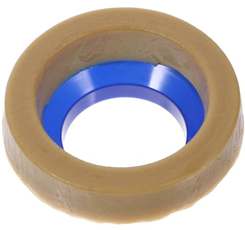 HORIALENCE Wc Dichtungsring aus Gummi für Toilettenschüssel mit Abdichtung und Leichter Bauweise für Badezimmer und Wc Zubehör