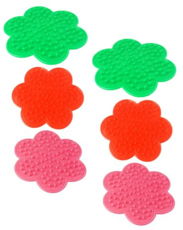 AKOOSY 6 pièces Lot de Pinces de Jardinage pour Fleurs Outils de Retrait Épines Silicone pour Fleuristes et Amateurs de Bouquets Artificiels et Éternels