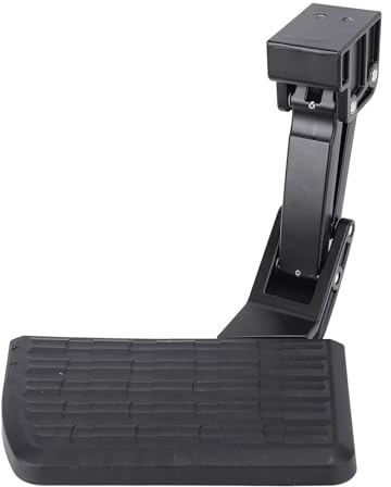 aqxreight Marchepied de Lit Arrière PTS30-34000 Marchepied de Pare-chocs de Camion Pliable et Rétractable de Remplacement pour 2022-2025, Veuillez Rendre le Véhicule de Lit Arrière RétractableTayon