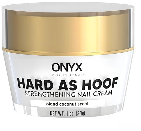 Professionelle Nagelstärkungscreme, Island-Kokosnuss-Duft – Nagelwachstums- und Nagelhautpflegecreme gegen Splittern, Abbrechen und Risse, stärkt die Nägel, 28g(1 oz)