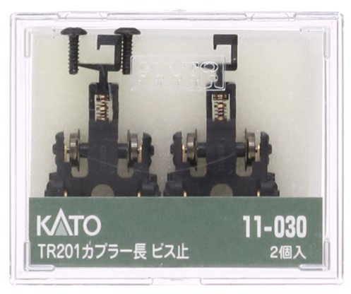 11-030 TR201 Kopplerl?nge Spur N (mit Schrauben) (Japan-Import)