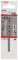 Bosch Professional Metallbohrer HSS-G geschliffen (Ø 4,3 mm)