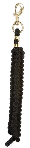 Weaver Leather Mini/Pony Führstrick schwarz, 2,1 m