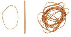 Rubber Bands 3 x 80 mm Size 32 - Box of 500g