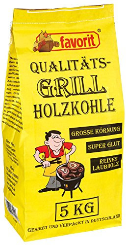 Favorit Holzkohle 5 kg