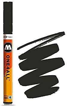 Molotow 227HS ONE4ALL 4 mm Farbe 223 227.301 Schwarz Metallic