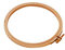 Stickring 3-fach verleimt Buchenholz Stickrahmen Sticken Ø 21,5 cm