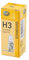 HELLA 8GH 002 090-271 Glühlampe - H3 - Standard - 12V - 35W - Sockelausführung: PK22S - Schachtel - Menge: 1